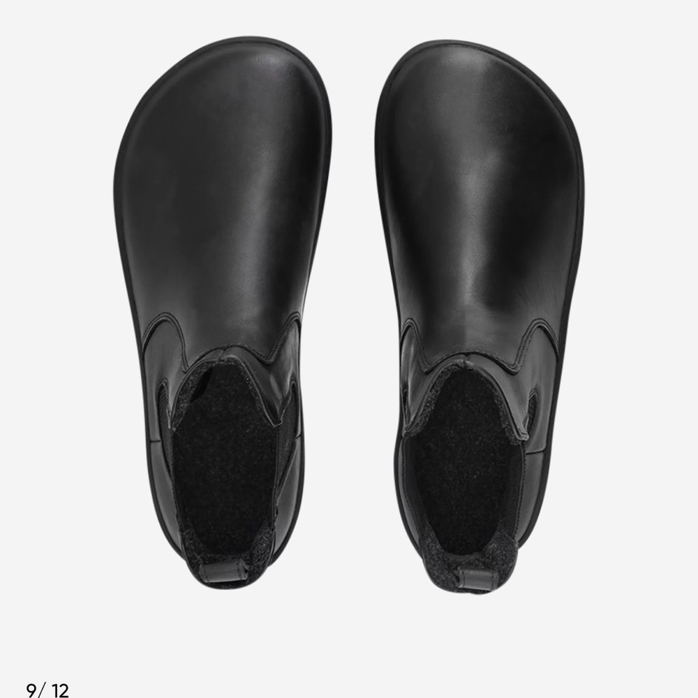 size 43 eu barefoot minimalist Be Lenka “Entice” Chelsea boots. Unisex.